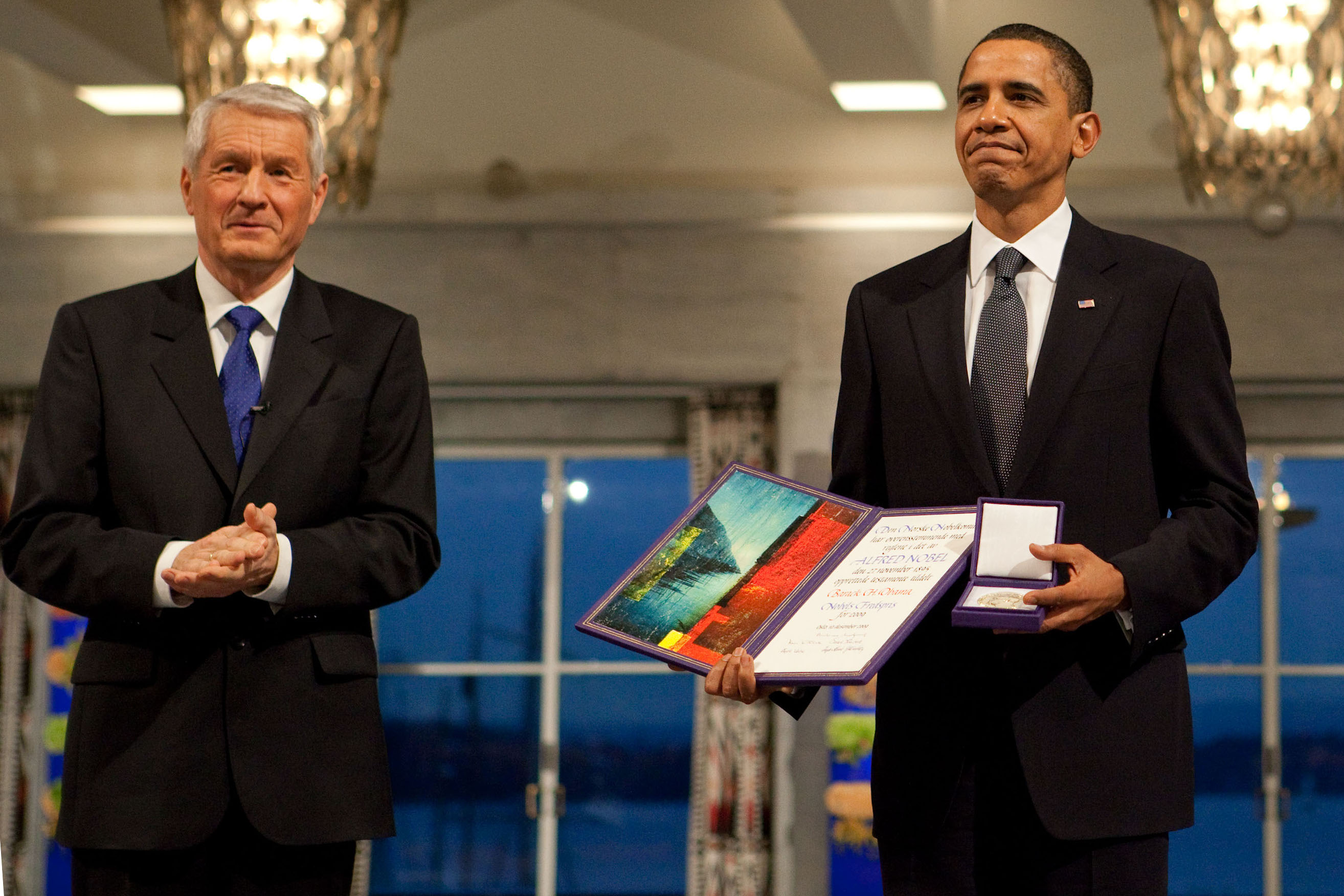 Nobel Committee Secretary Obama's Peace Prize Was a 'Mistake' MRCTV